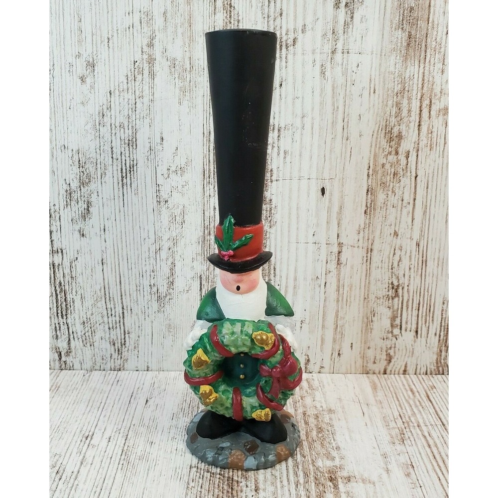 The North Pole Caroling Society J Adams Collection The Wreath Singer AD2034 1994